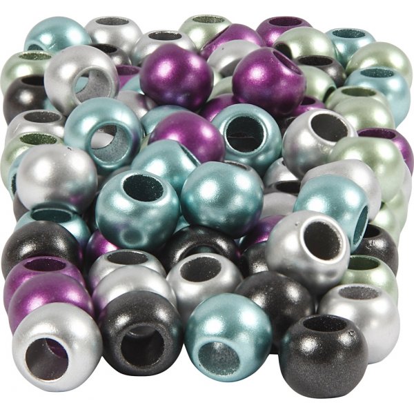 Kongomix - metallicfärger - Ø10 mm - 125 ml Kongomix - metallicfärger - Ø10 mm - 125 ml