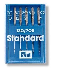 Symaskinenåle Sys. 130/705 Standard 70-100 5-pak (1 x 70, 2 x 80, 1 x 90, 1 x 100) - Symaskinenåle, Symaskinetilbehør, Symaskiner