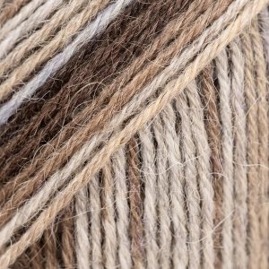 DROPS Nord Print garn 50g - Drivved (107)