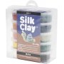 Silk Clay - dova frger - 10 x 40 g