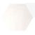 Akvarellfrg Sennelier 1/2-Kopp - Titanium White (116)