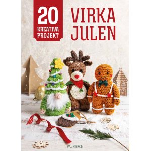 Heklet jul - heklebok av Val Pierce Heklet jul - heklebok av Val Pierce