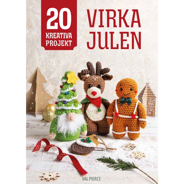 Heklet jul - heklebok av Val Pierce Heklet jul - heklebok av Val Pierce