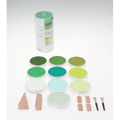 PanPastel 10 Color Sets - Greens