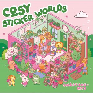 Cosy sticker worlds: sm�stadsmys