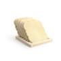 Underlägg i trä 11,5 x 11,5 cm, 6-pack Underlägg i trä 11,5 x 11,5 cm, 6-pack