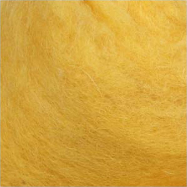 Kardad Ull - gul - 100 g Kardad Ull - gul - 100 g