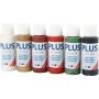 Plus Color Hobbymaling - Julefarger - 6 x 60 ml