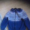 Kundebilde Nordaven Bella 100g - Navy Peony