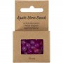 Agatp�rlor rosa 10x10-15x6 mm - 28 st.
