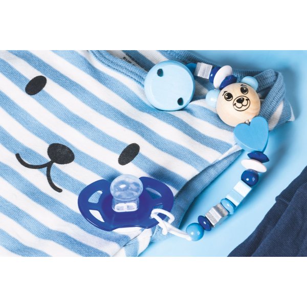 Tr�p�rlor blandade bl� nyanser 10-pack