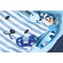 Tr�p�rlor blandade bl� nyanser 10-pack