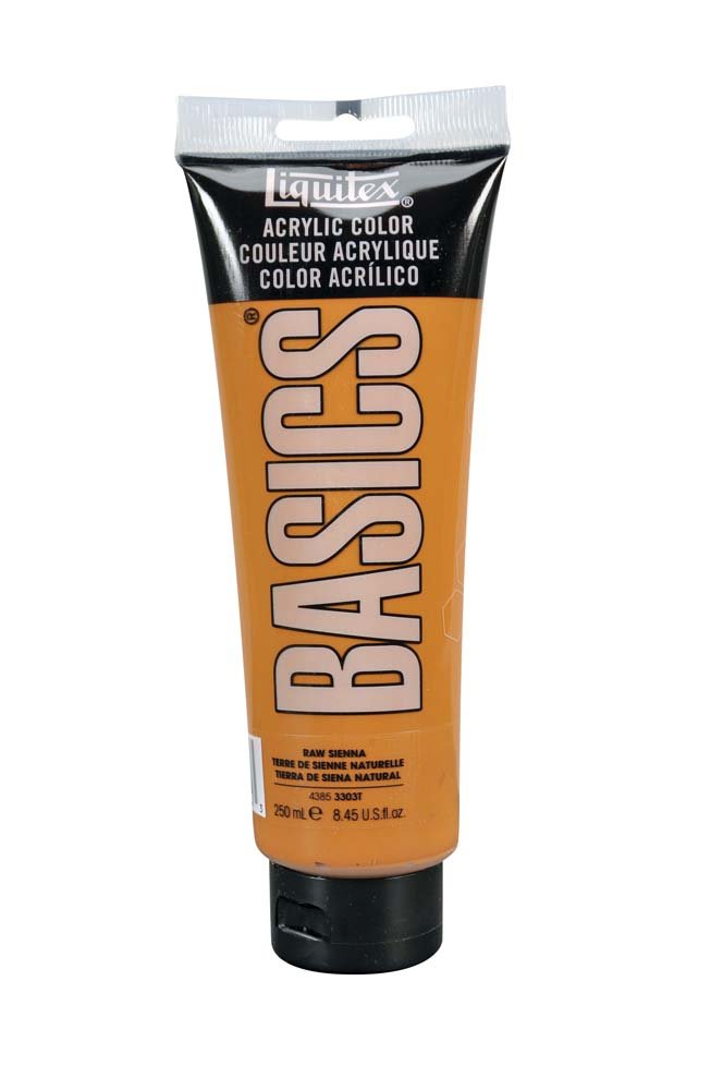 Akrylfärg Liquitex 250 ml - 330 Raw Sienna - Akrylfärger, Konstnärsfärger