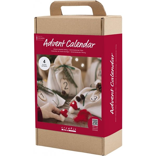 Adventskalender - Filtning Adventskalender - Filtning
