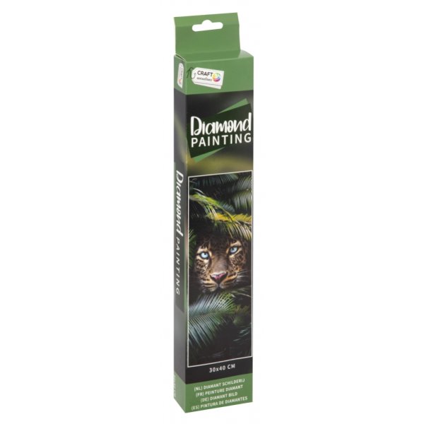 Diamond Painting Panter