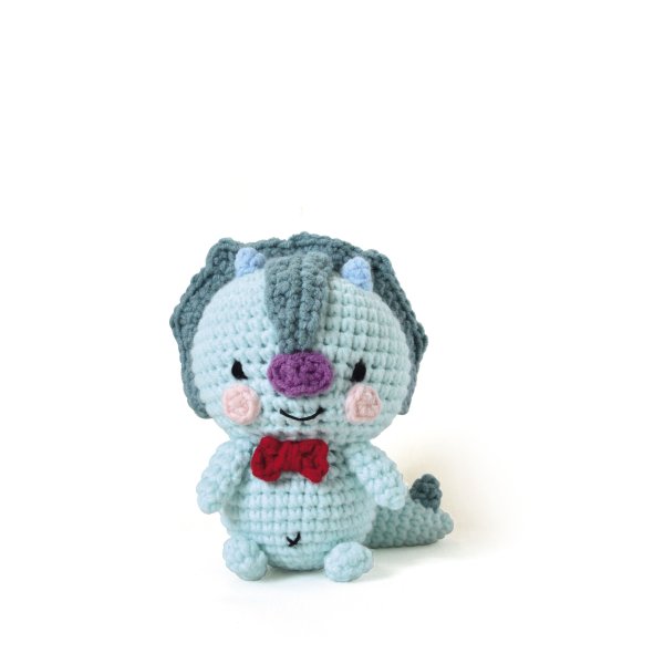 Amigurumi-kit dinosaurie mini Amigurumi-kit dinosaurie mini