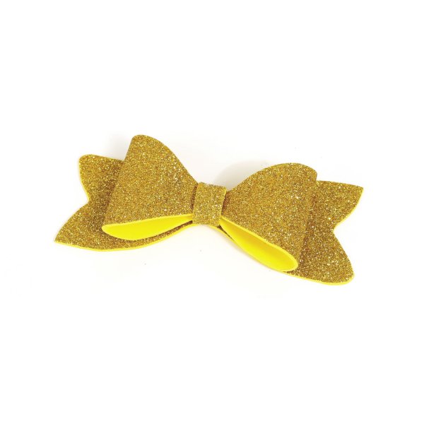 Set med 6 glitterark i mjuk gummi, A4 Set med 6 glitterark i mjuk gummi, A4