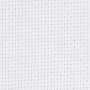 Aida broderistoff ekstra mykt - hvit - 50x50 cm, 70 ruter per 10 cm