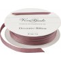 Grosgrain bnd - rosa - 15 m