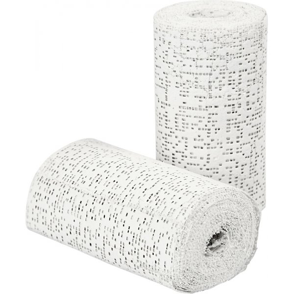 Gipsgasväv - B 10 cm - 2 st Gipsgasväv - B 10 cm - 2 st