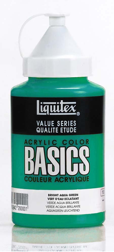 Akrylfärg Liquitex 400 ml - 660 Bright aqua green - Akrylfärger, Konstnärsfärger
