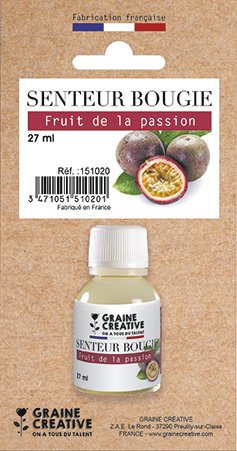 Doftolja till ljus 27 ml - passionsfrukt Doftolja till ljus 27 ml - passionsfrukt