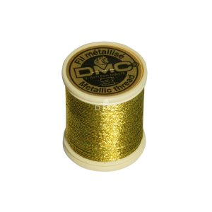 Metalltr�d DMC Metallic Thread Gold 40 m