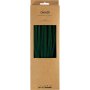 Rørrenser - 6 mm - mørkegrønn - 50 stk Rørrenser - 6 mm - mørkegrønn - 50 stk