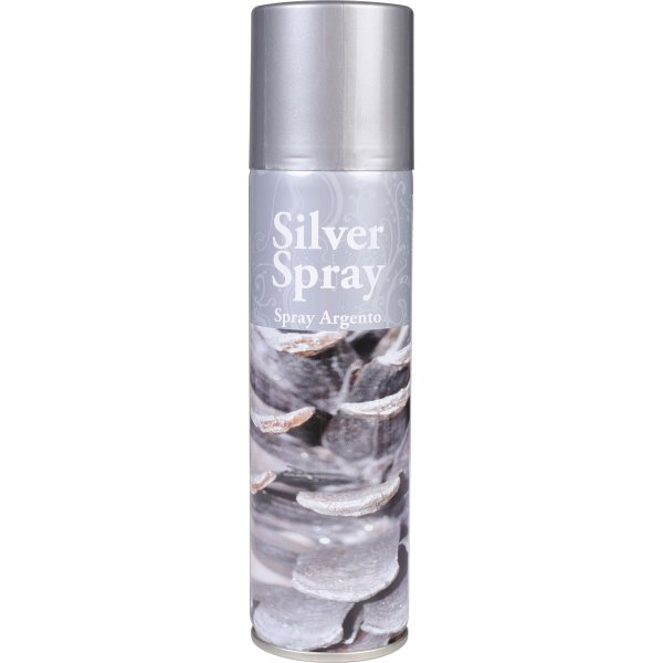 Brandsäker silverfärg spray 150 ml Brandsäker silverfärg spray 150 ml