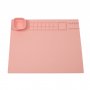 Wedo malerm�tte lyser�d 50x40 cm