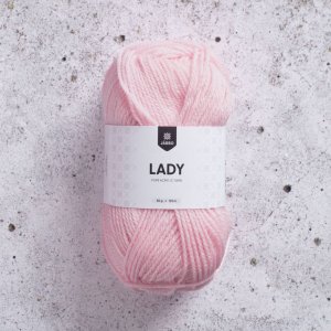 Lady 50g - Light Pink