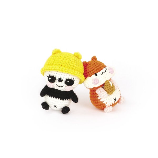 Gult amigurumi-garn i bomull, 27 g - cirka 55 m Gult amigurumi-garn i bomull, 27 g - cirka 55 m
