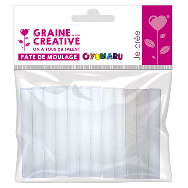 Set med 12 transparenta Oyumaru-stavar Set med 12 transparenta Oyumaru-stavar