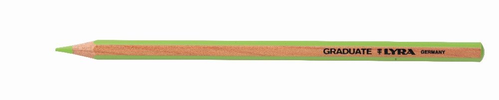 Farveblyant Lyra Graduate - Light Green - Farveblyanter, Penne, Penne, kridt & tusch