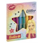 Glitterpennor i fina frger 8 -pack