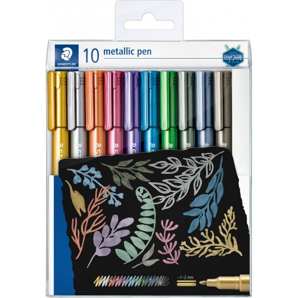 Staedtler metallblyanter, 10-pakning