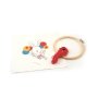 Broderikit flygande kanin Ø15 cm Broderikit flygande kanin Ø15 cm
