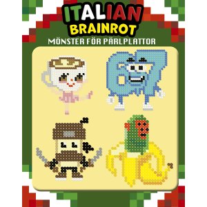 Italiensk Brainrot: Mønstre for perlefliser Italiensk Brainrot: Mønstre for perlefliser
