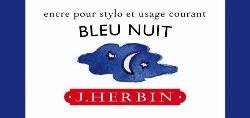 Blæk 33 ml - Midnight Blue - Tusch & Blæk, Kunstnerfarver