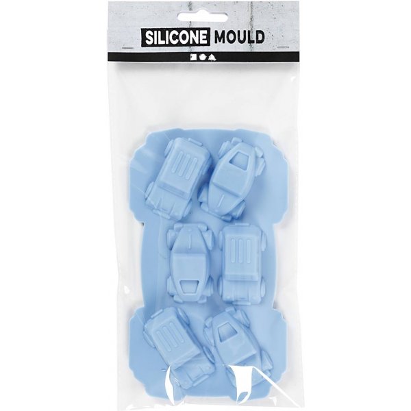 Silikonform - bilar Silikonform - bilar