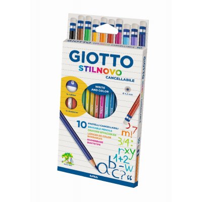 Fargeblyanter Giotto Stilnovo Viskbare - 10-pakning