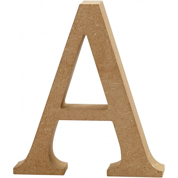 Bokstav - 13 x 2 cm - A Bokstav - 13 x 2 cm - A
