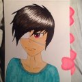 Kundbild Copic Sketch set - 72 pennor - Basfärger A: En kille jag målade c: (Han heter...