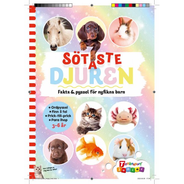 S�taste djuren - Fakta & pyssel f�r nyfikna barn