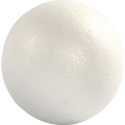 Styrofoam kugler - hvide - 14 -8 cm