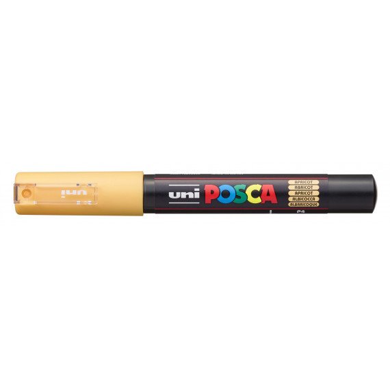 Uni Posca Marker PC-1MC - Abrikos - Posca-penne, Markers, Penne, Penne, kridt & tusch