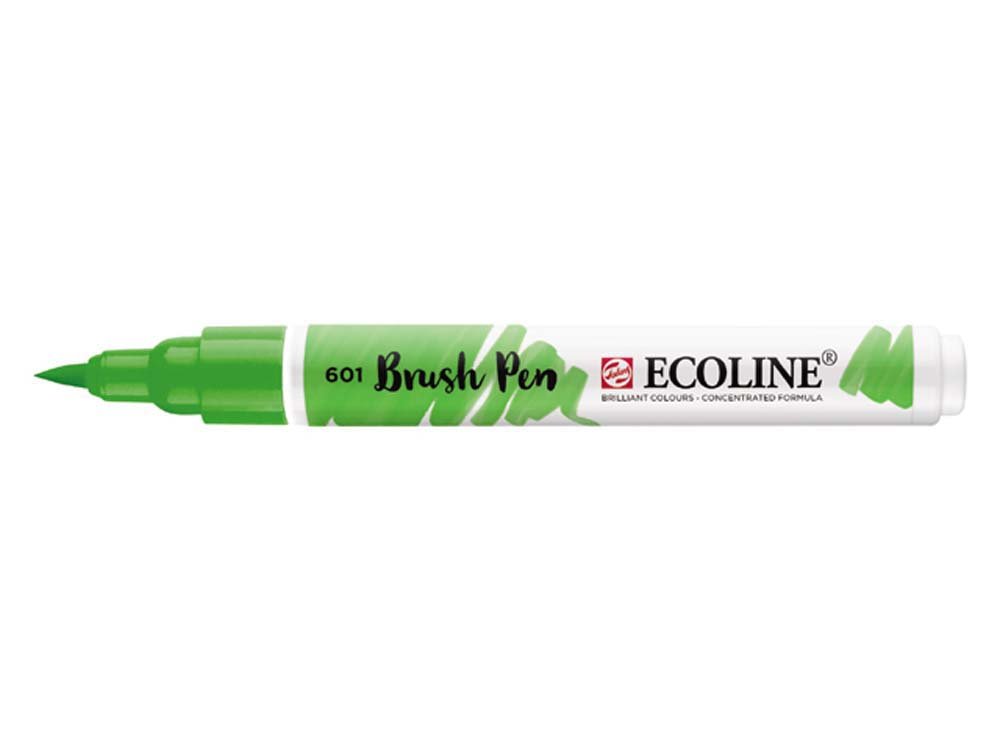 Ecoline Brushpen - Light Green - Fiberpennor, Pennor, Pennor, kritor & tusch