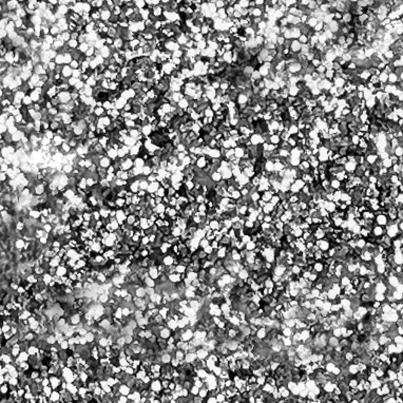 Læderfarve - Pebeo - 45ml Glitter Sølv - Læder farver, Kunstnerfarver