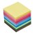 Ark til foldning - Tangrami 10 farver - 5x5 cm/500 ark