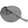 Tubstickad vv - B22 mm - gr - 10 m